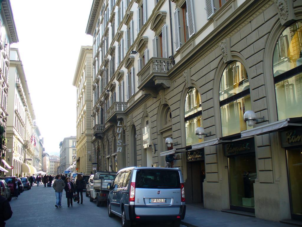 לינה וארוחת בוקר רומא Viale Del Colosseo מראה חיצוני תמונה