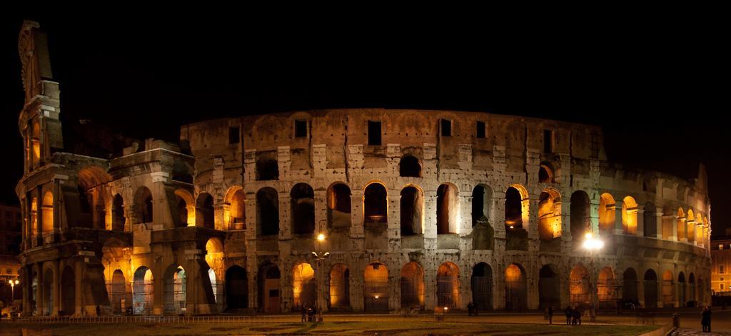 לינה וארוחת בוקר רומא Viale Del Colosseo מראה חיצוני תמונה